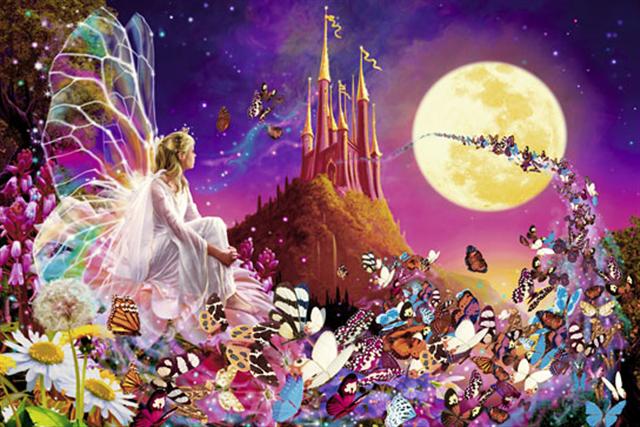 Marcos para cuadros laminas enmarcados, Fairy dreams